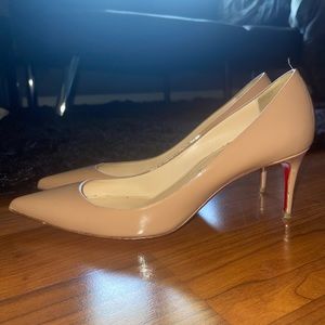Christian Louboutin Heel (Red Bottoms)